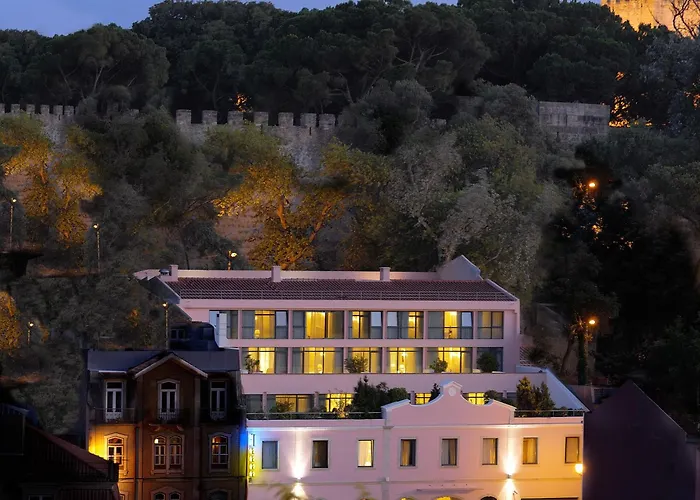 Hotel Olissippo Castelo à Lisboa